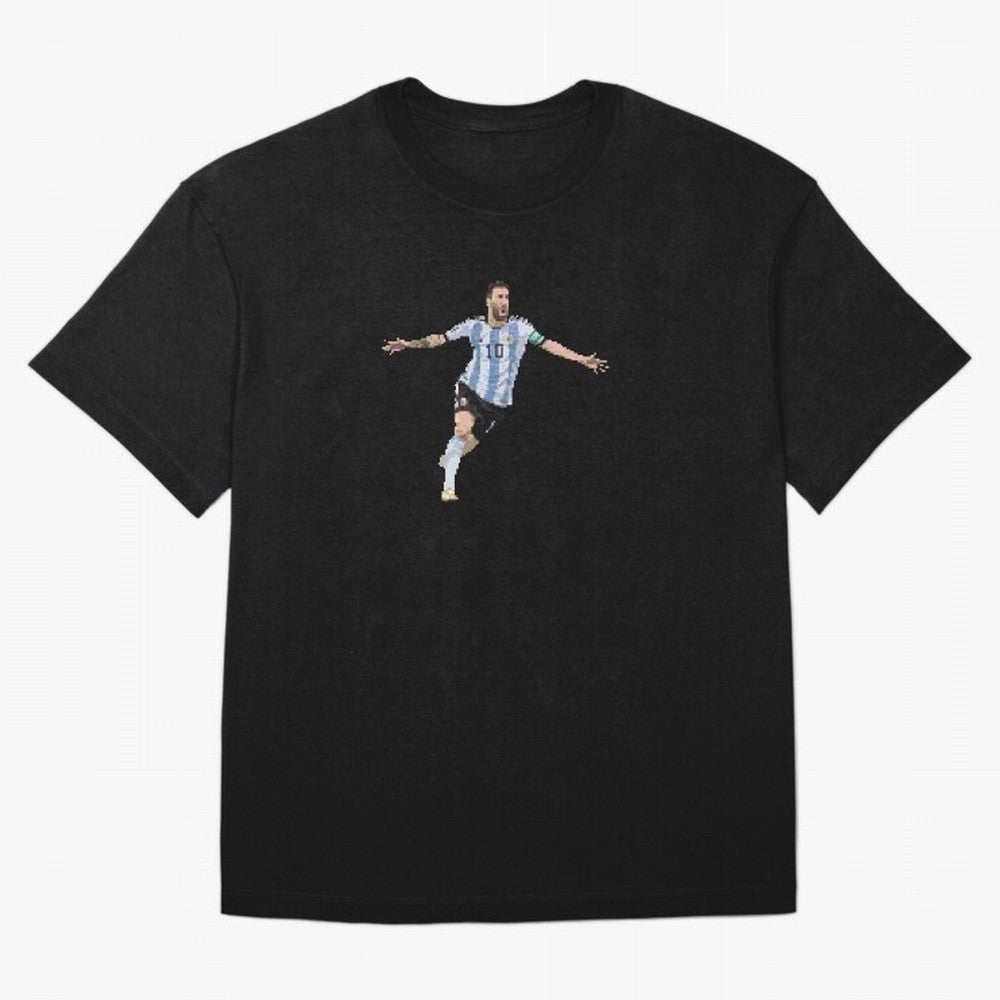 Lionel Messi Oversized T-Shirt Refresh Match Day Hype around FIFA World Cup 2026, Cristiano Ronaldo, Brazil, Match Day Excitement, Supporter Culture, Golden Goals and Global Football Passion; Perfect for Supporters Who Want Bold Football Energy,