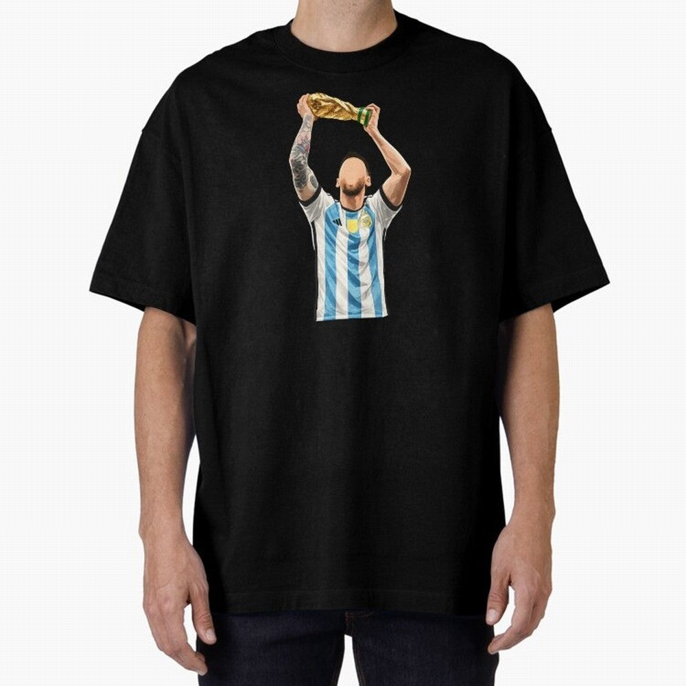 Lionel Messi Classic T-Shirt Keep Football History Alive during Match Day Hype around FIFA World Cup 2026 Group Stage, Cristiano Ronaldo, Haaland and CR7, England, France and Netherlands, Football History, Final Match Energy, Crowd Noise and Once