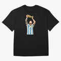 Lionel Messi Classic T-Shirt Keep Football History Alive during Match Day Hype around FIFA World Cup 2026 Group Stage, Cristiano Ronaldo, Haaland and CR7, England, France and Netherlands, Football History, Final Match Energy, Crowd Noise and Once