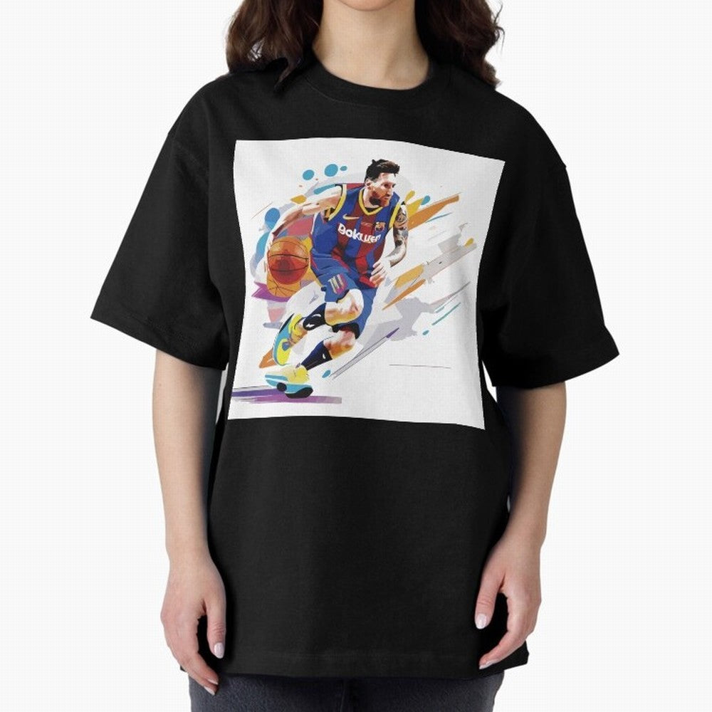 Leo Messi in basketball Classic T-Shirt Build Global Football Passion for FIFA World Cup 2026, Inspired by Messi, Neymar and Mbappe, England and Germany, Football History, Final Match Energy, Crowd Noise and Once in a Lifetime Moments; Built for