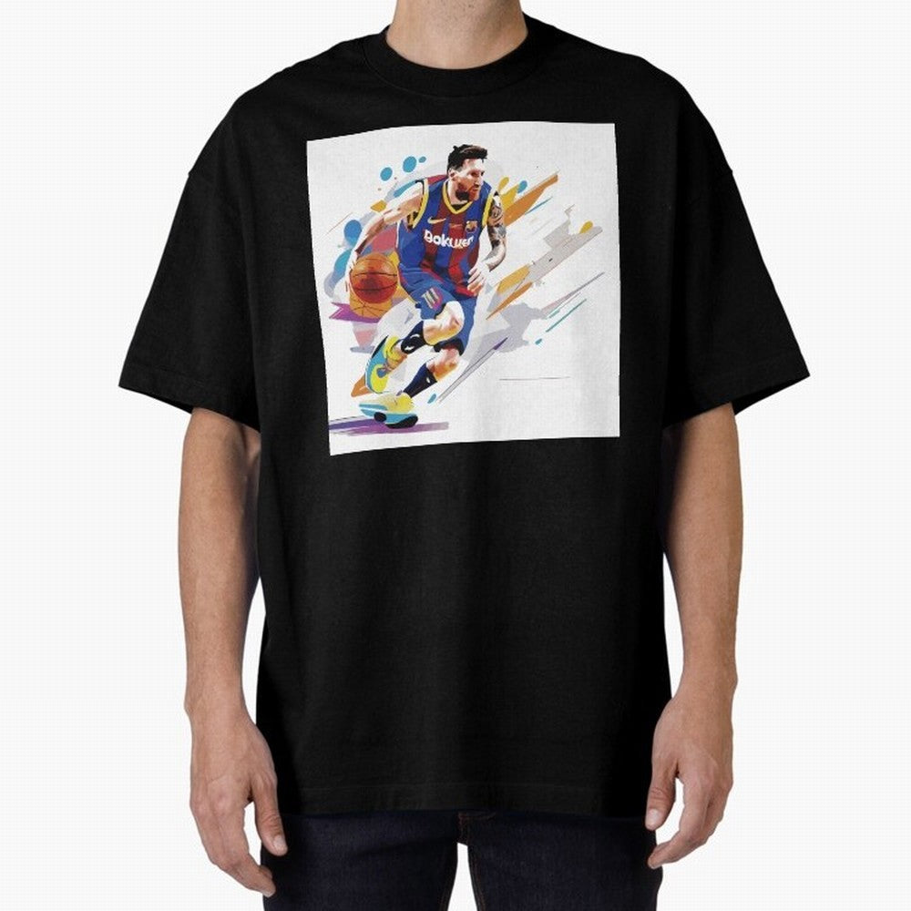 Leo Messi in basketball Classic T-Shirt Build Global Football Passion for FIFA World Cup 2026, Inspired by Messi, Neymar and Mbappe, England and Germany, Football History, Final Match Energy, Crowd Noise and Once in a Lifetime Moments; Built for
