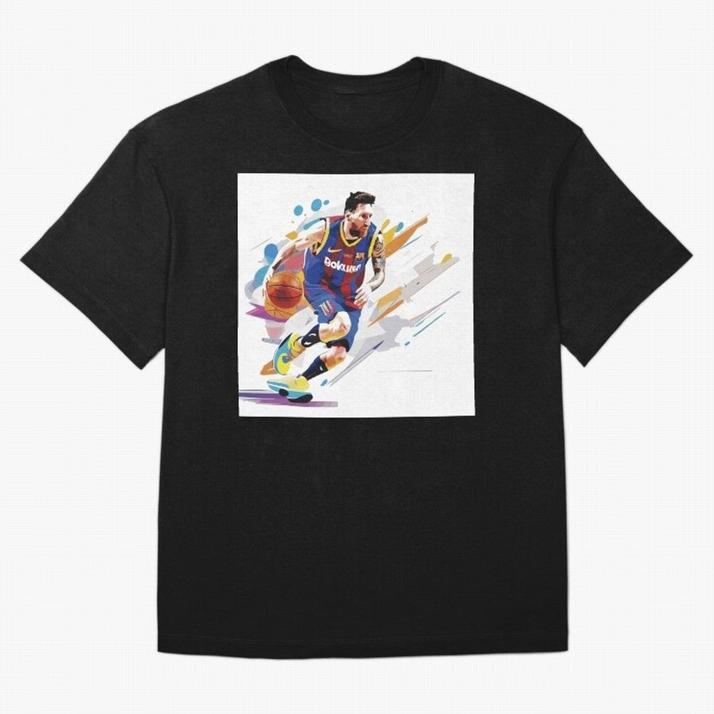 Leo Messi in basketball Classic T-Shirt Build Global Football Passion for FIFA World Cup 2026, Inspired by Messi, Neymar and Mbappe, England and Germany, Football History, Final Match Energy, Crowd Noise and Once in a Lifetime Moments; Built for