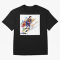 Leo Messi in basketball Classic T-Shirt Build Global Football Passion for FIFA World Cup 2026, Inspired by Messi, Neymar and Mbappe, England and Germany, Football History, Final Match Energy, Crowd Noise and Once in a Lifetime Moments; Built for