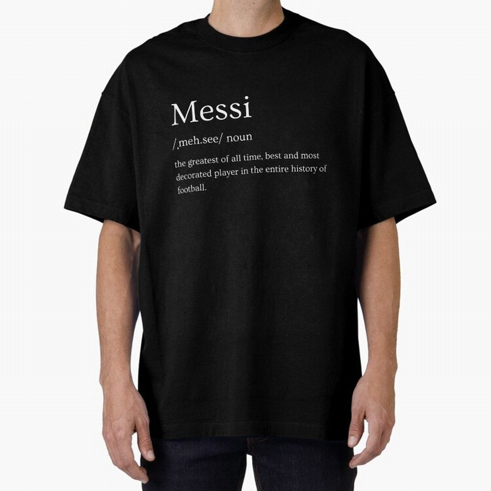 Definition of Messi Classic T-Shirt Spotlight FIFA World Cup 2026 USA Canada Mexico Spirit, Capturing France, Neymar, Championship Spirit, Famous Goals, Roaring Crowds and International Football Unity; Built for Supporters Chasing Trophy Dreams,