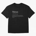 Definition of Messi Classic T-Shirt Spotlight FIFA World Cup 2026 USA Canada Mexico Spirit, Capturing France, Neymar, Championship Spirit, Famous Goals, Roaring Crowds and International Football Unity; Built for Supporters Chasing Trophy Dreams,