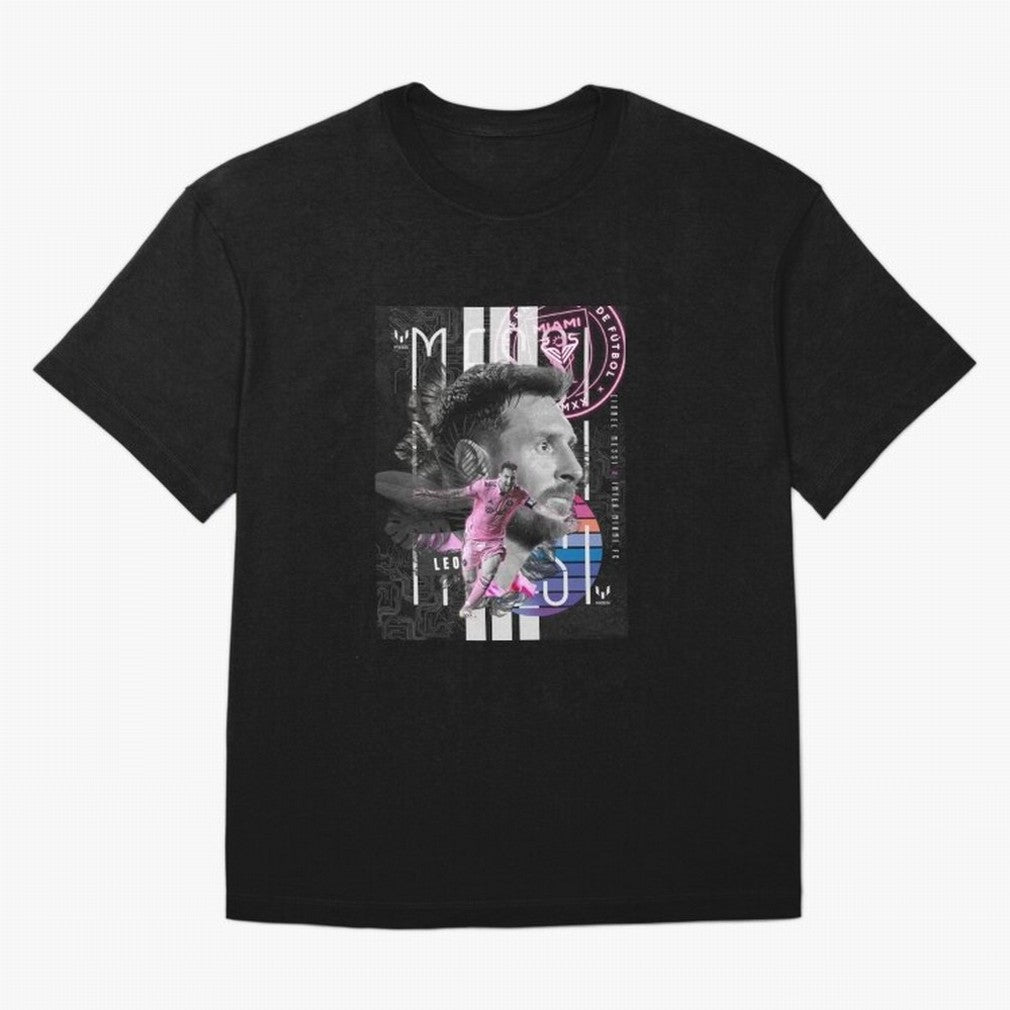 Inter Miami FC Messi Oversized T-Shirt Carry the Dream of Match Day Hype around FIFA World Cup 2026 Group Stage, Neymar, Germany, Football Festival Excitement, Trophy Ambitions, Country Rivalries and Star Player Buzz; Built for Supporters Chasing