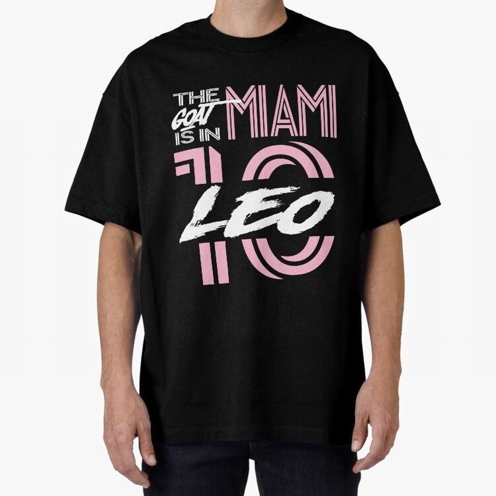 Leo the Goat Is In Miami Classic T-Shirt Carry National Pride through FIFA World Cup 2026 Group Stage Spirit, Capturing Brazil, Messi, Neymar and Mbappe, Fan Favorite Moments, National Team Passion, Big Match Drama and Soccer History; Ideal for