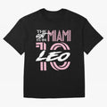 Leo the Goat Is In Miami Classic T-Shirt Carry National Pride through FIFA World Cup 2026 Group Stage Spirit, Capturing Brazil, Messi, Neymar and Mbappe, Fan Favorite Moments, National Team Passion, Big Match Drama and Soccer History; Ideal for