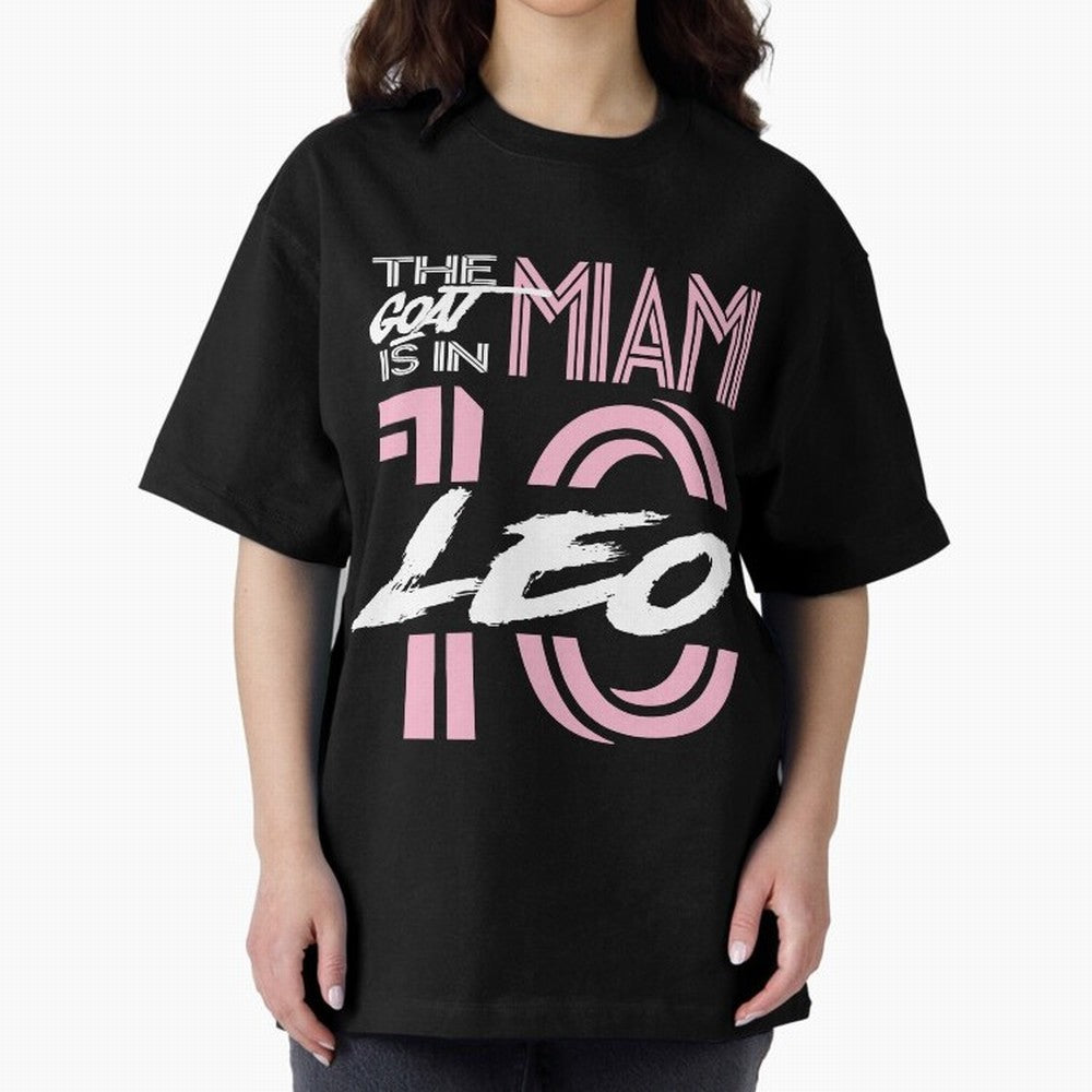 Leo the Goat Is In Miami Classic T-Shirt Carry National Pride through FIFA World Cup 2026 Group Stage Spirit, Capturing Brazil, Messi, Neymar and Mbappe, Fan Favorite Moments, National Team Passion, Big Match Drama and Soccer History; Ideal for