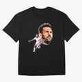 Lionel messi Retro Style Tee Bootleg big face vintage argentina Football Legend Classic T-Shirt Feel Match Day Hype around FIFA World Cup 2026 USA Canada Mexico, Cristiano Ronaldo, Netherlands, Match Day Excitement, Supporter Culture, Golden Goals