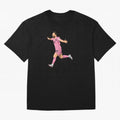 Lionel Messi celebration Oversized T-Shirt Stand Proud for the FIFA World Cup 2026 USA Canada Mexico Journey through Messi and Cristiano Ronaldo Highlights, England and Germany Pride, Football Passion, Legendary Performances, Festival Vibes and
