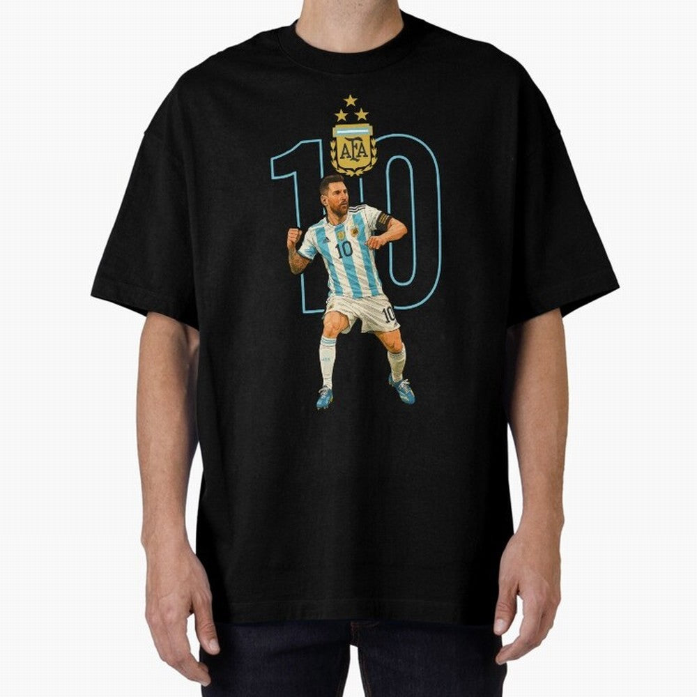 10 MESSI Classic T-Shirt Capture FIFA World Cup 2026 Group Stage for Fans of Haaland and Mbappe and France, Bringing Sports Nostalgia, International Competition, Famous Players and Unforgettable Victories; Made for Collectors Who Enjoy Iconic