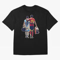 Lionel Messi and Foster child Classic T-Shirt Relive Legendary Nights from Match Day Hype around FIFA World Cup 2026 Group Stage, Neymar, Argentina, France and Brazil, Fan Favorite Moments, National Team Passion, Big Match Drama and Soccer History;