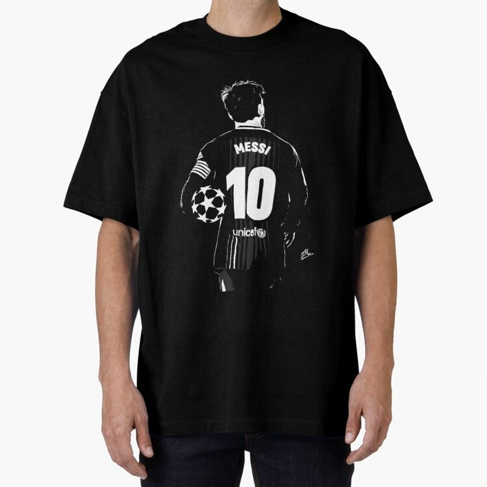 Lionel Messi Oversized T-Shirt Join the FIFA World Cup 2026 Group Stage Journey through Mbappe Highlights, Argentina, France and Brazil Pride, Fan Favorite Moments, National Team Passion, Big Match Drama and Soccer History; Created for Match Day