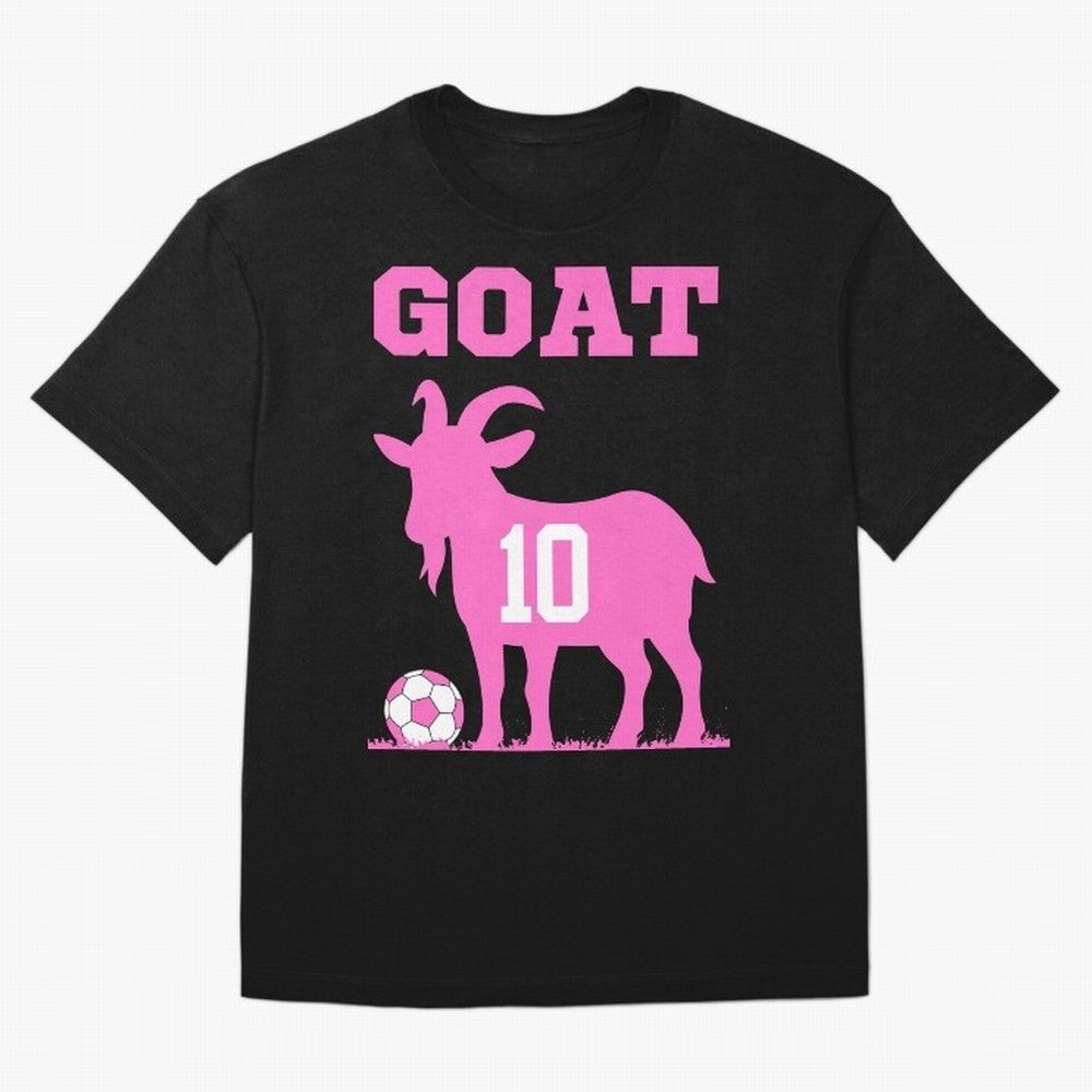 The Goat 10 Miami Champions Classic T-Shirt Share the Excitement of FIFA World Cup 2026 for Fans of Messi, CR7 and Mbappe and Spain and Netherlands, Bringing Sports Nostalgia, International Competition, Famous Players and Unforgettable Victories;