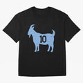 Goat 10 Argentina Essential T-Shirt Represent Football Lovers during FIFA World Cup 2026 USA Canada Mexico for Fans of Mbappe and Neymar and England and Germany, Bringing Stadium Chants, National Pride, Trophy Dreams and Unforgettable Football