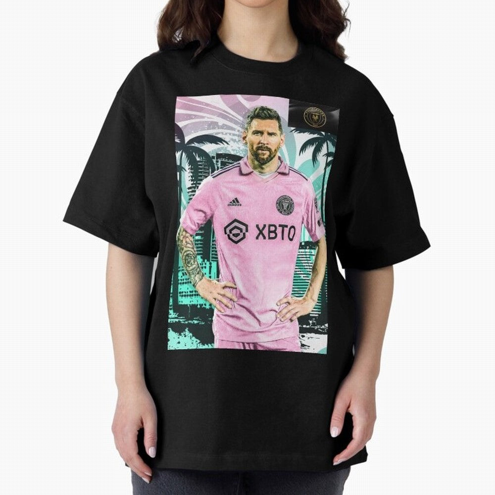 Messi Intermiami FC Classic T-Shirt Feel FIFA World Cup 2026 Group Stage for Fans of Messi, CR7 and Mbappe and Argentina and Brazil, Bringing Stadium Memories, Football Loyalty, International Chants and Championship Tradition; Built for Supporters