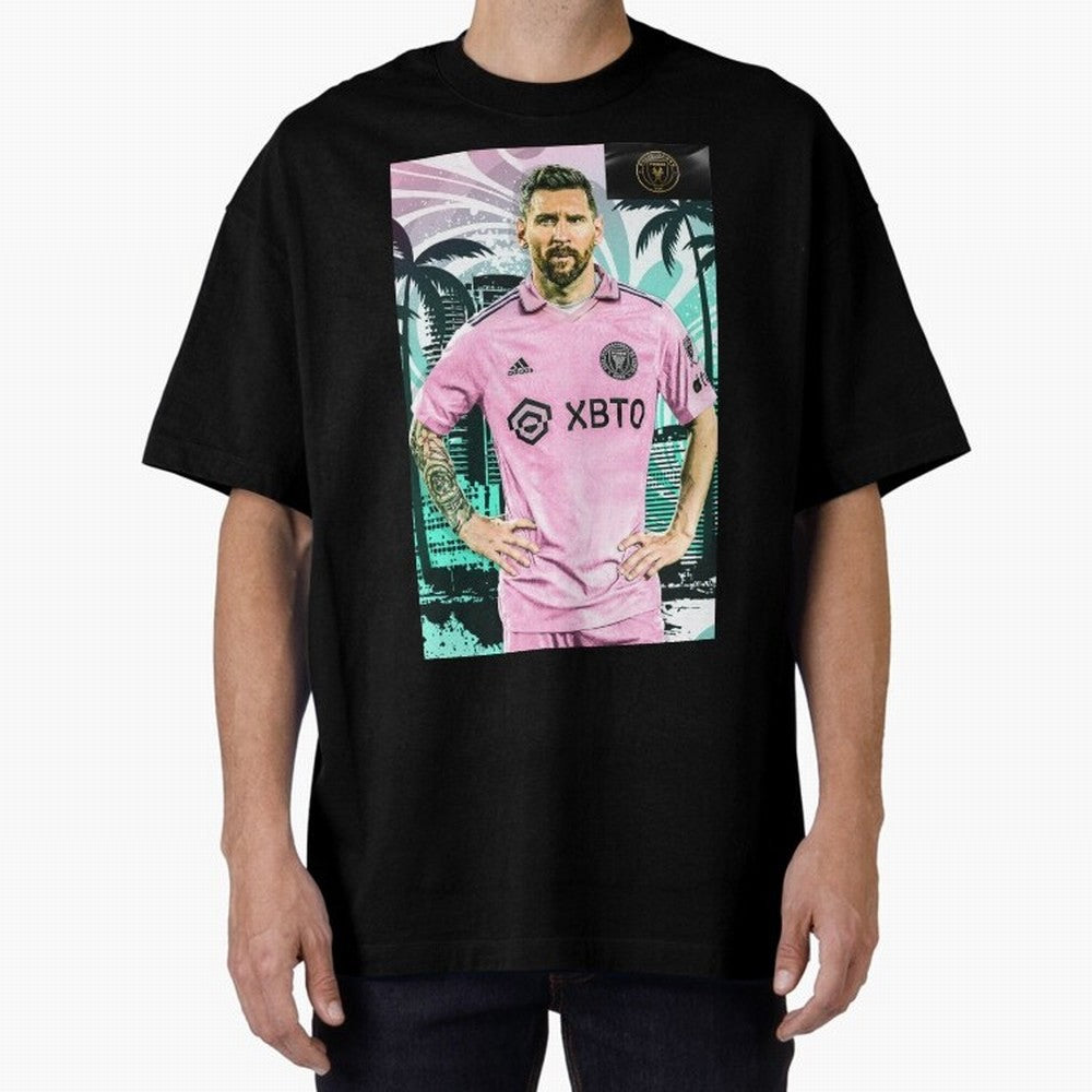 Messi Intermiami FC Classic T-Shirt Feel FIFA World Cup 2026 Group Stage for Fans of Messi, CR7 and Mbappe and Argentina and Brazil, Bringing Stadium Memories, Football Loyalty, International Chants and Championship Tradition; Built for Supporters