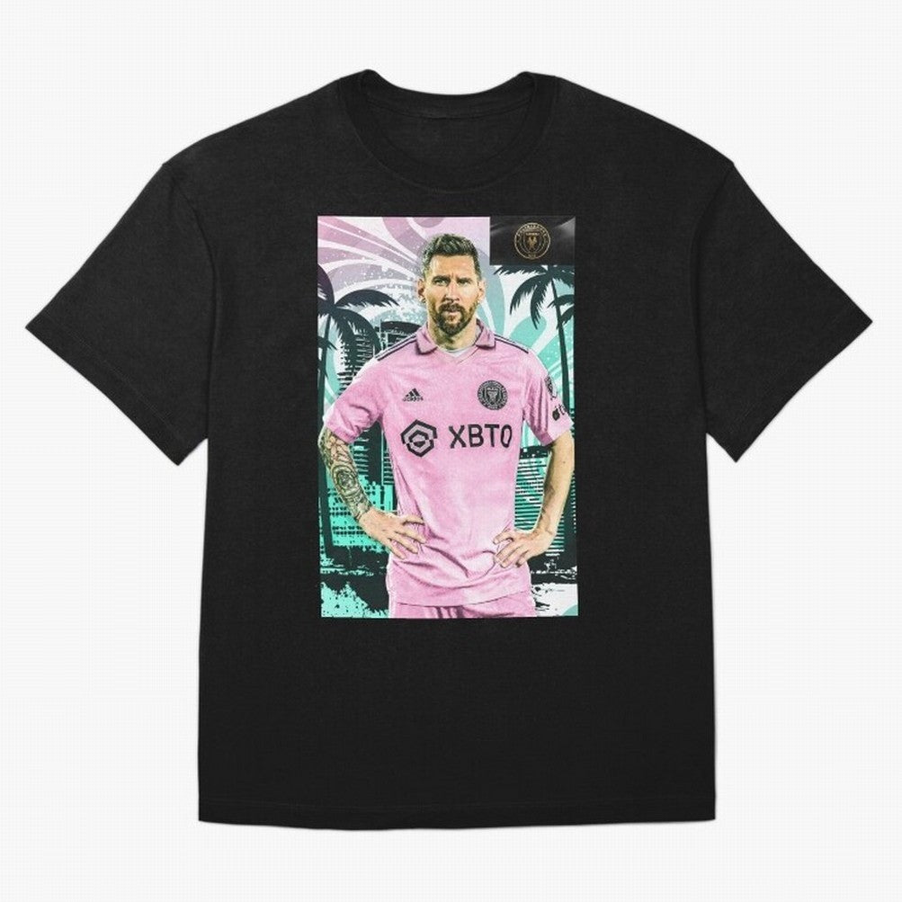 Messi Intermiami FC Classic T-Shirt Feel FIFA World Cup 2026 Group Stage for Fans of Messi, CR7 and Mbappe and Argentina and Brazil, Bringing Stadium Memories, Football Loyalty, International Chants and Championship Tradition; Built for Supporters