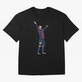 The Legend M10 Classic T-Shirt Celebrate the Biggest Stage of the FIFA World Cup 2026 USA Canada Mexico Journey through Mbappe and Neymar Highlights, Portugal Pride, Championship Spirit, Famous Goals, Roaring Crowds and International Football