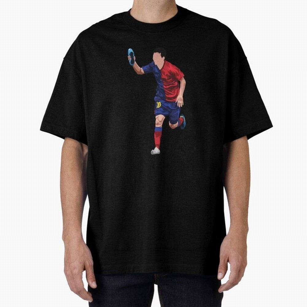 Messi Goal UCL Final 2009 Classic T-Shirt Celebrate the Road through FIFA World Cup 2026 Spirit, Celebrating England, France and Netherlands, Haaland, Football History, Final Match Energy, Crowd Noise and Once in a Lifetime Moments; Ideal for Fans