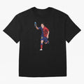 Messi Goal UCL Final 2009 Classic T-Shirt Celebrate the Road through FIFA World Cup 2026 Spirit, Celebrating England, France and Netherlands, Haaland, Football History, Final Match Energy, Crowd Noise and Once in a Lifetime Moments; Ideal for Fans