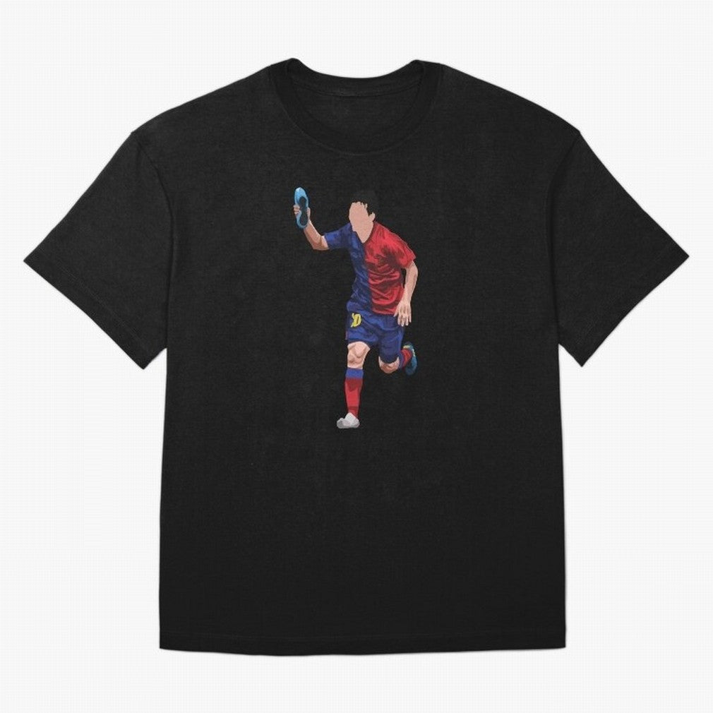 Messi Goal UCL Final 2009 Classic T-Shirt Celebrate the Road through FIFA World Cup 2026 Spirit, Celebrating England, France and Netherlands, Haaland, Football History, Final Match Energy, Crowd Noise and Once in a Lifetime Moments; Ideal for Fans