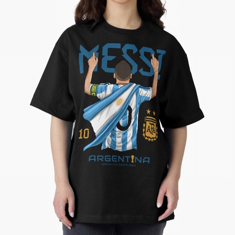 Argentina World Champs Messi Number Classic T-Shirt Join the Global Buzz around the FIFA World Cup 2026 USA Canada Mexico Journey through CR7 and Messi Highlights, Brazil Pride, Football Passion, Legendary Performances, Festival Vibes and Supporter