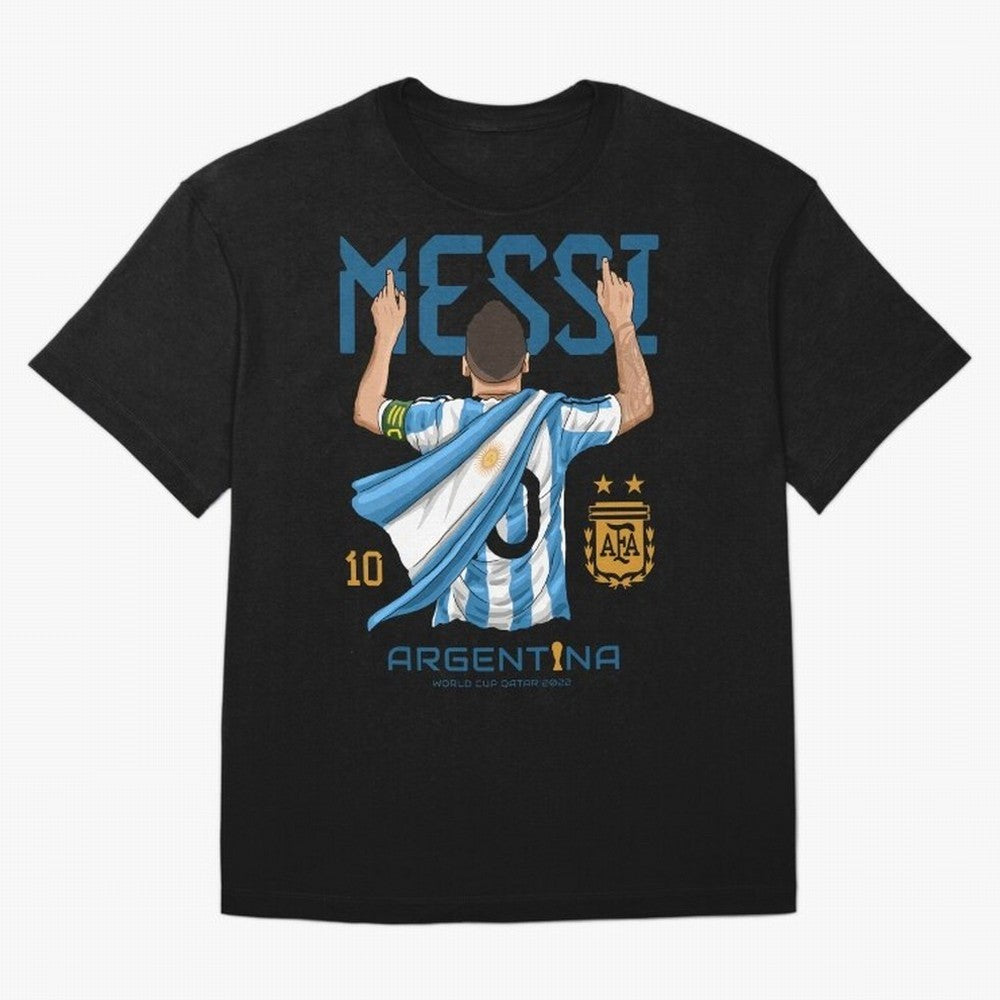 Argentina World Champs Messi Number Classic T-Shirt Join the Global Buzz around the FIFA World Cup 2026 USA Canada Mexico Journey through CR7 and Messi Highlights, Brazil Pride, Football Passion, Legendary Performances, Festival Vibes and Supporter