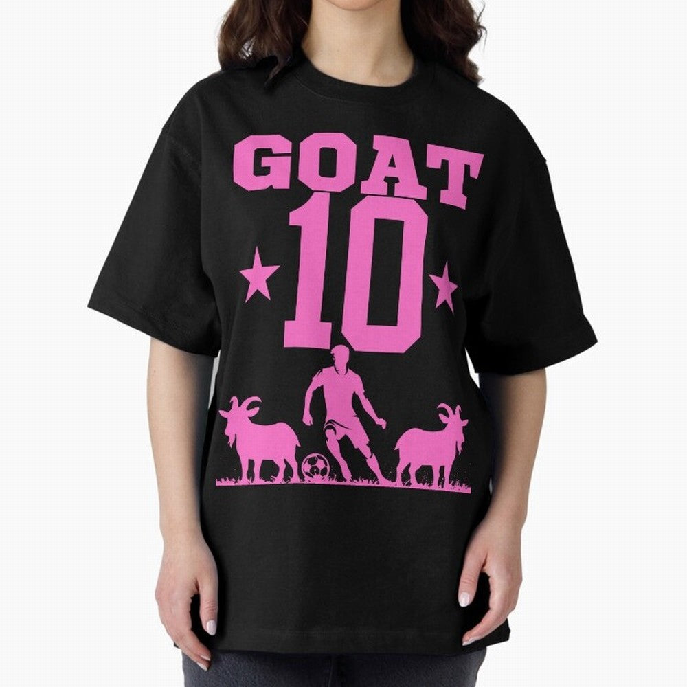 The Goat 10 Miami Champion Classic T-Shirt Show Up for the Glory of FIFA World Cup 2026 for Fans of Messi and Cristiano Ronaldo and Brazil, Bringing Sports Nostalgia, International Competition, Famous Players and Unforgettable Victories; Perfect