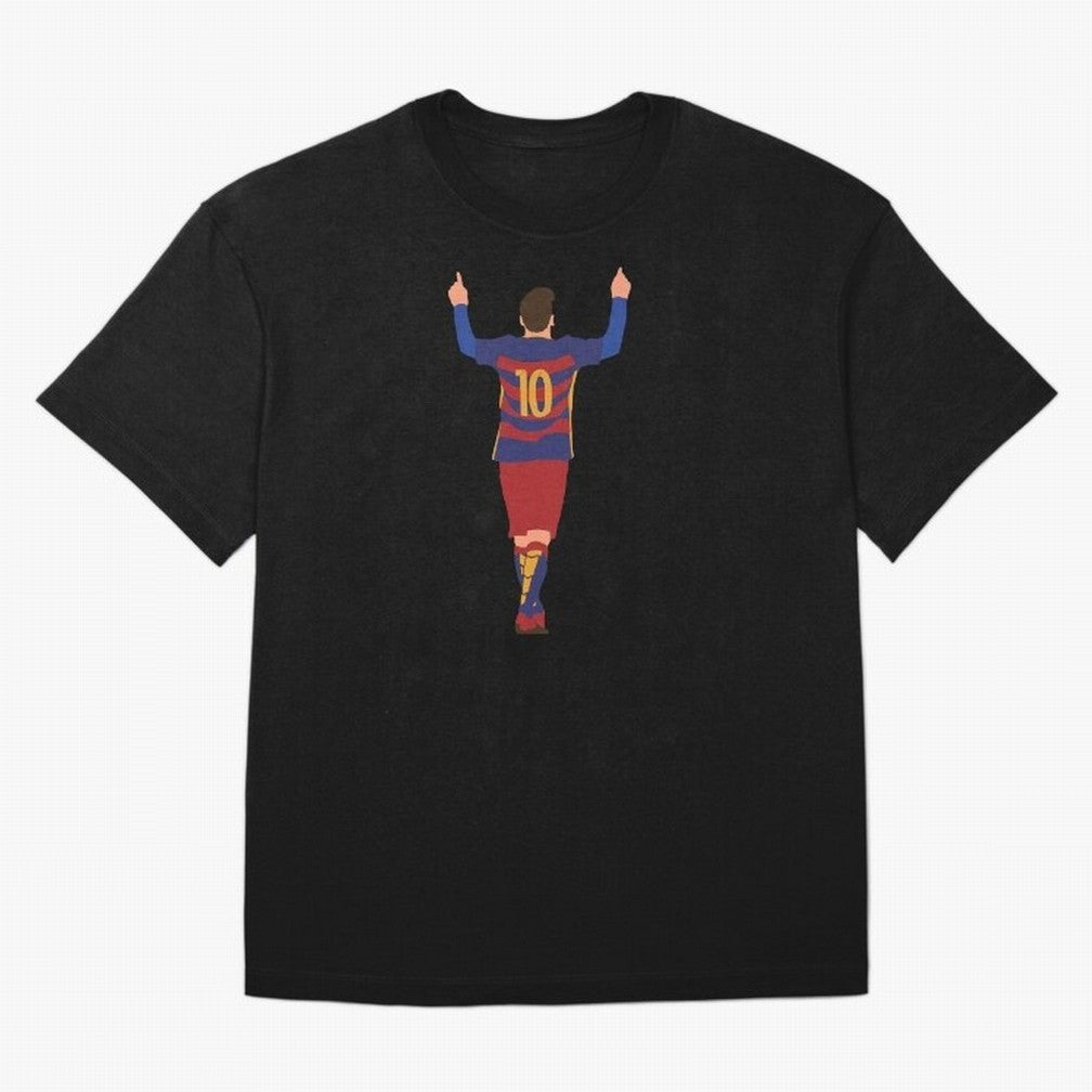 Messi Celebration Classic T-Shirt Follow the Final Road of Global Football Passion for FIFA World Cup 2026, Capturing Cristiano Ronaldo, Haaland and CR7, Brazil, Match Day Excitement, Supporter Culture, Golden Goals and Global Football Passion;
