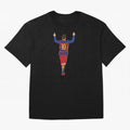 Messi Celebration Classic T-Shirt Follow the Final Road of Global Football Passion for FIFA World Cup 2026, Capturing Cristiano Ronaldo, Haaland and CR7, Brazil, Match Day Excitement, Supporter Culture, Golden Goals and Global Football Passion;