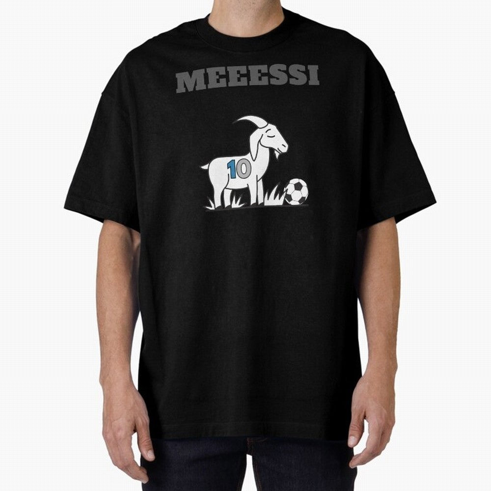 Lionel Messi GOAT Classic T-Shirt Bring Champion Energy into Global Football Passion for FIFA World Cup 2026 Group Stage, with Haaland and Mbappe, Portugal, Spain and Germany, Goal Celebration Energy, Supporter Heritage, Football Icons and