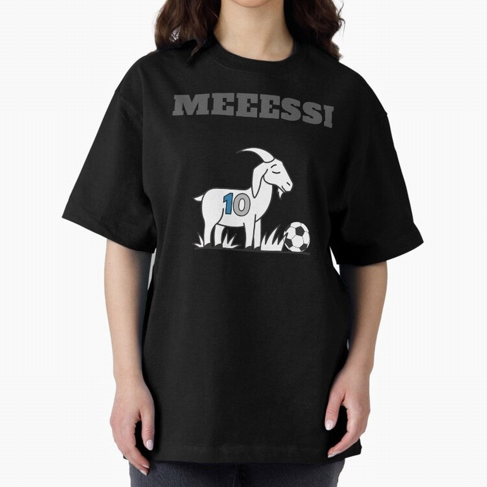 Lionel Messi GOAT Classic T-Shirt Bring Champion Energy into Global Football Passion for FIFA World Cup 2026 Group Stage, with Haaland and Mbappe, Portugal, Spain and Germany, Goal Celebration Energy, Supporter Heritage, Football Icons and