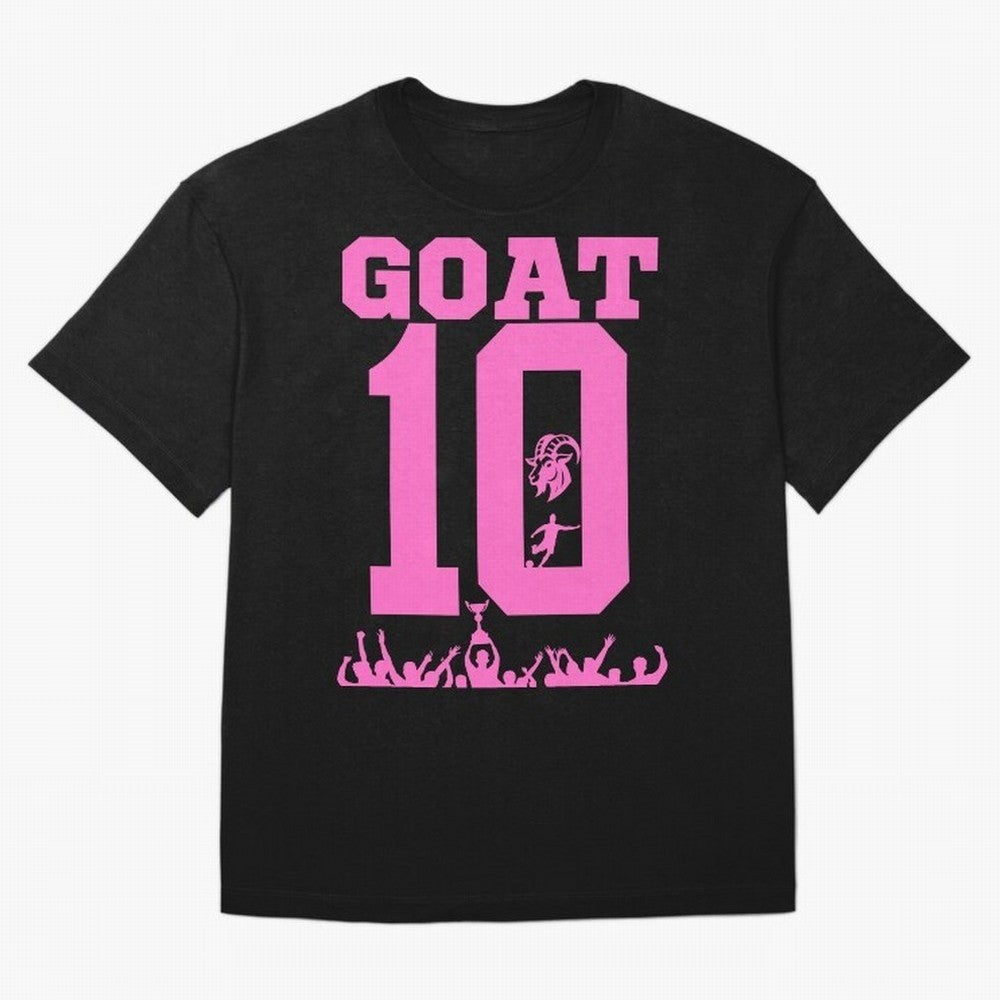 Miami Champions The Goat 10 Classic T-Shirt Bring International Match Energy to FIFA World Cup 2026 for Fans of CR7 and Argentina, Bringing Vintage Soccer Flavor, Modern Football Stars, National Flags and Final Night Emotion; Created for Match Day