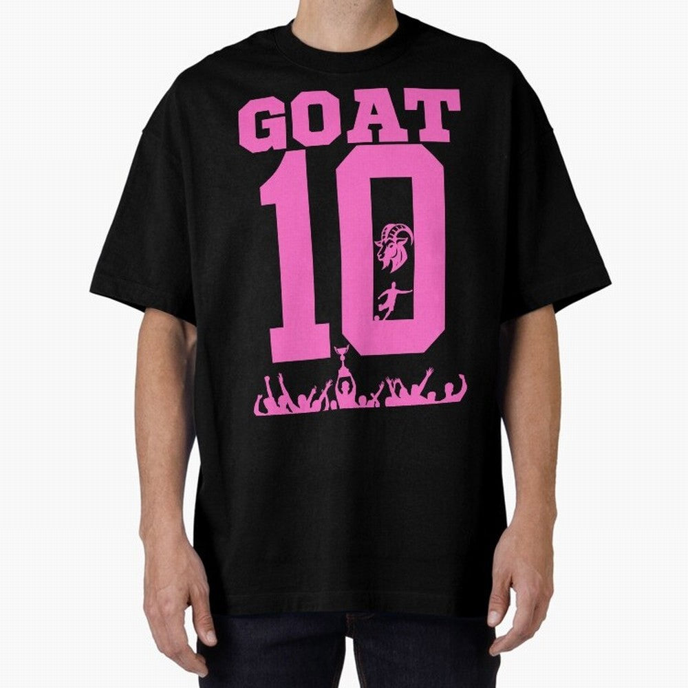 Miami Champions The Goat 10 Classic T-Shirt Bring International Match Energy to FIFA World Cup 2026 for Fans of CR7 and Argentina, Bringing Vintage Soccer Flavor, Modern Football Stars, National Flags and Final Night Emotion; Created for Match Day