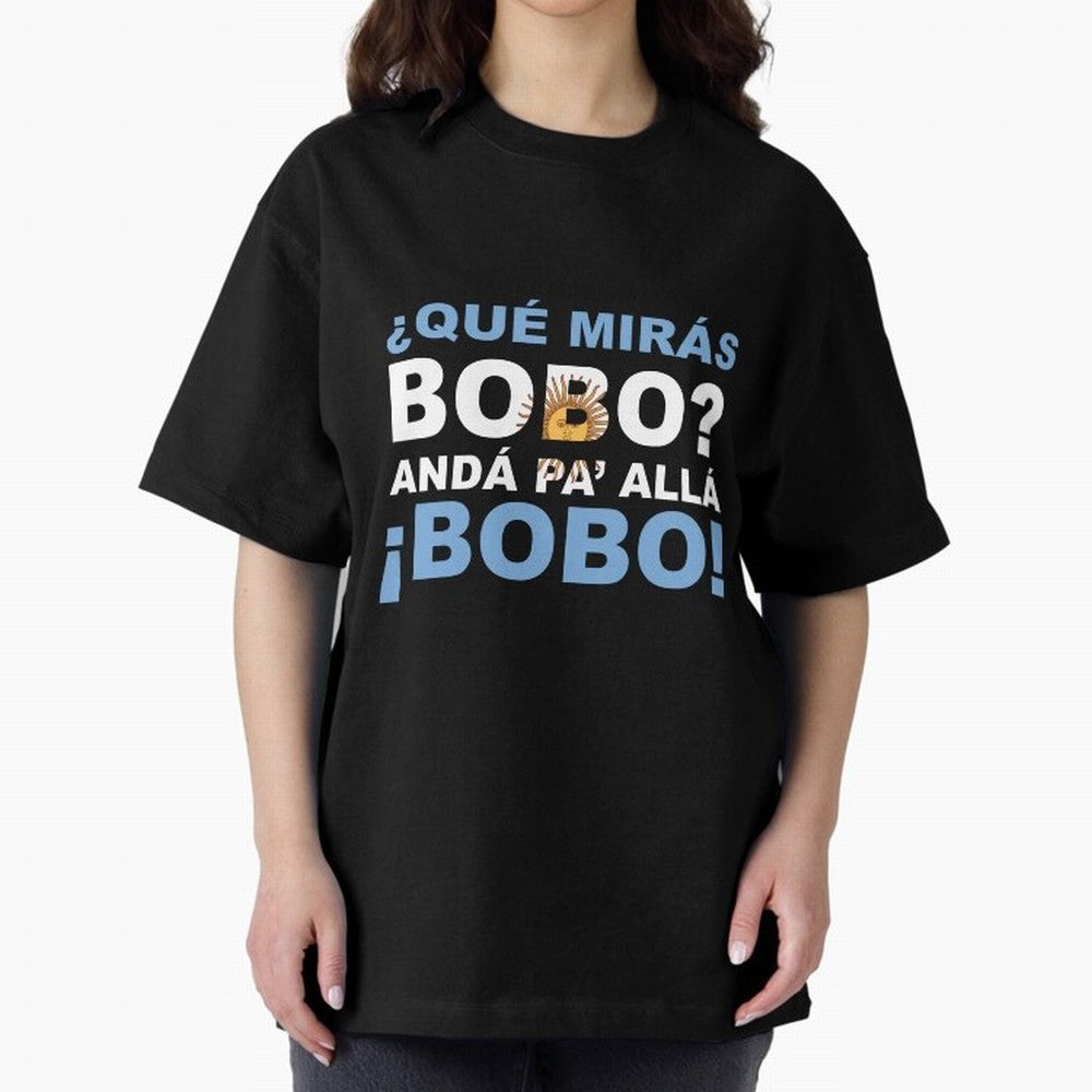 Que Miras Bobo? Anda Pa Alla Bobo Classic T-Shirt Celebrate the Road through Match Day Hype around FIFA World Cup 2026 Group Stage, Cristiano Ronaldo, France and Portugal, Worldwide Fan Energy, Dramatic Goals, Stadium Lights and Championship