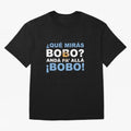 Que Miras Bobo? Anda Pa Alla Bobo Classic T-Shirt Celebrate the Road through Match Day Hype around FIFA World Cup 2026 Group Stage, Cristiano Ronaldo, France and Portugal, Worldwide Fan Energy, Dramatic Goals, Stadium Lights and Championship