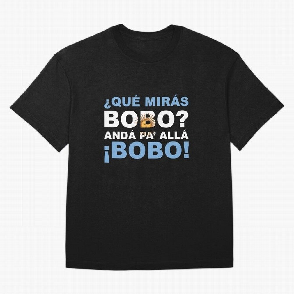 Que Miras Bobo? Anda Pa Alla Bobo Classic T-Shirt Celebrate the Road through Match Day Hype around FIFA World Cup 2026 Group Stage, Cristiano Ronaldo, France and Portugal, Worldwide Fan Energy, Dramatic Goals, Stadium Lights and Championship