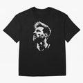 Messi Stencil Graphic poster design Classic T-Shirt Remember Iconic Moments from the FIFA World Cup 2026 Journey through Haaland Highlights, Brazil Pride, Game Day Rituals, Football Legends, Country Pride and the Road to the Final; Ideal for Fans