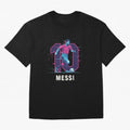 Messi 10 GOAT Oversized T-Shirt Celebrate the Biggest Stage of FIFA World Cup 2026 Group Stage Built around Messi and Cristiano Ronaldo, Brazil Energy, Fan Favorite Moments, National Team Passion, Big Match Drama and Soccer History; Ideal for