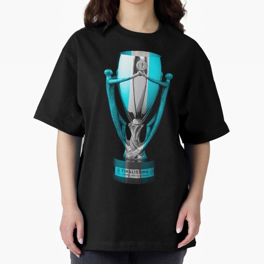 Final 2022 Oversized T-Shirt Honor the Football Icons of Match Day Hype around FIFA World Cup 2026 Group Stage, Mbappe, Argentina and Brazil, Game Day Rituals, Football Legends, Country Pride and the Road to the Final; Ideal for Football Dads,