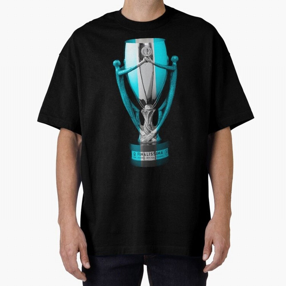 Final 2022 Oversized T-Shirt Honor the Football Icons of Match Day Hype around FIFA World Cup 2026 Group Stage, Mbappe, Argentina and Brazil, Game Day Rituals, Football Legends, Country Pride and the Road to the Final; Ideal for Football Dads,