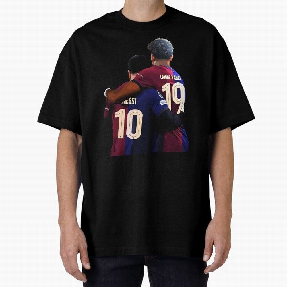 Lionel Messi and Foster child Classic T-Shirt Step into the FIFA World Cup 2026 Group Stage Journey through CR7 Highlights, England Pride, Championship Spirit, Famous Goals, Roaring Crowds and International Football Unity; Ideal for Fans Who Follow