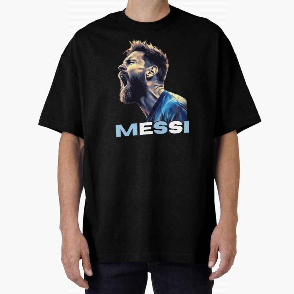 Lionel Messi Classic T-Shirt Experience Match Day Hype around FIFA World Cup 2026, Mbappe, Netherlands, Stadium Chants, National Pride, Trophy Dreams and Unforgettable Football Memories; Created for Match Day Parties, Soccer Gifts, Fan Photos,