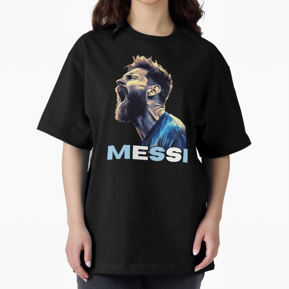 Lionel Messi Classic T-Shirt Experience Match Day Hype around FIFA World Cup 2026, Mbappe, Netherlands, Stadium Chants, National Pride, Trophy Dreams and Unforgettable Football Memories; Created for Match Day Parties, Soccer Gifts, Fan Photos,