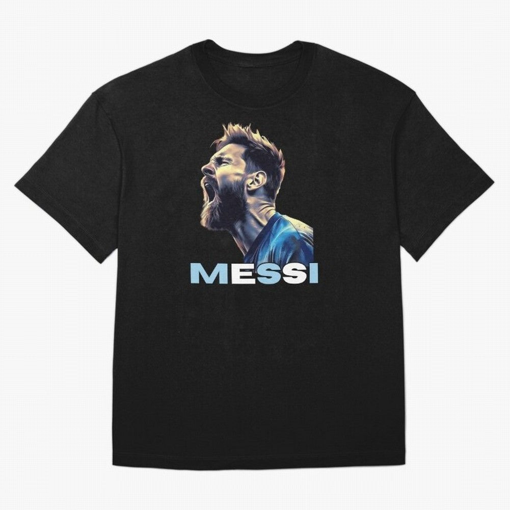 Lionel Messi Classic T-Shirt Experience Match Day Hype around FIFA World Cup 2026, Mbappe, Netherlands, Stadium Chants, National Pride, Trophy Dreams and Unforgettable Football Memories; Created for Match Day Parties, Soccer Gifts, Fan Photos,