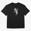 Lionel Messi Oversized T-Shirt Enjoy FIFA World Cup 2026 Group Stage for Fans of Neymar and Brazil, Portugal and Argentina, Bringing Vintage Soccer Flavor, Modern Football Stars, National Flags and Final Night Emotion; Created for Match Day
