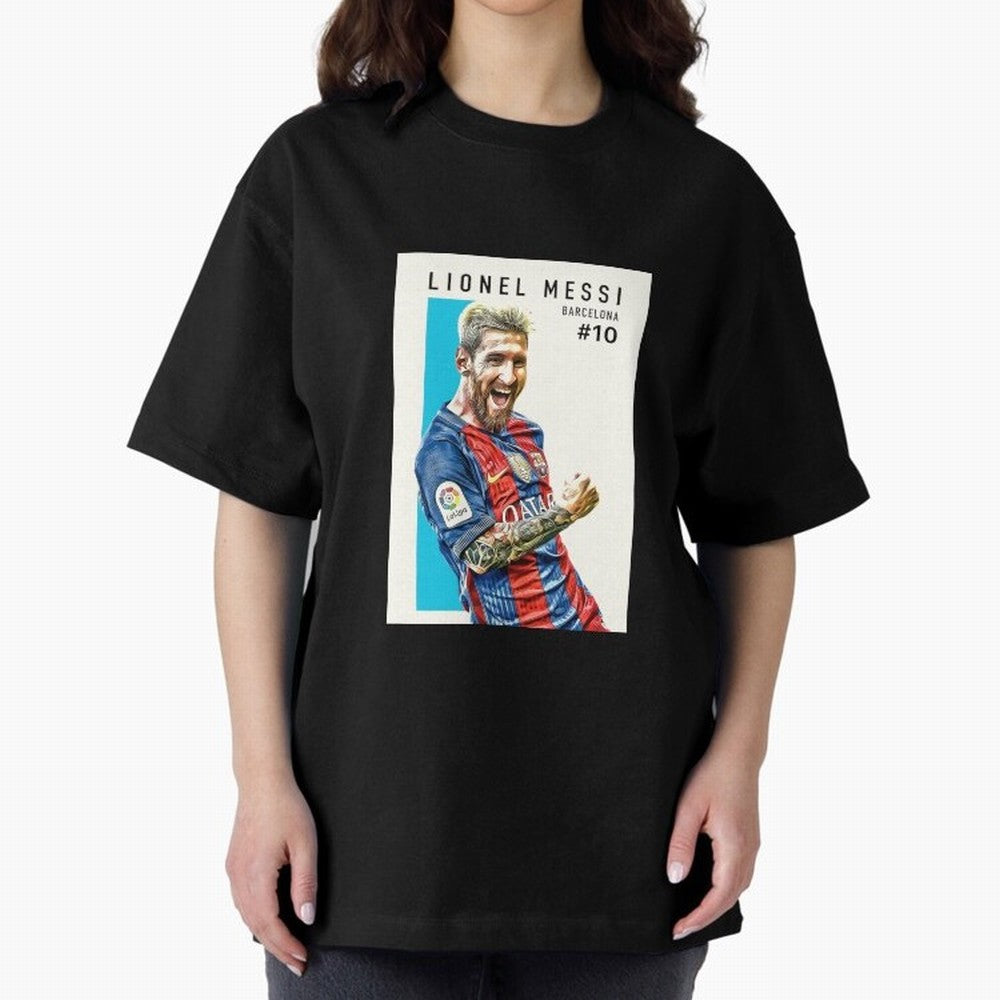 Lionel Messi Barcelona Football Classic T-Shirt Feel the Heartbeat of the FIFA World Cup 2026 USA Canada Mexico Journey through Haaland Highlights, Spain and Netherlands Pride, Tournament Hype, Historic Matchups, Family Viewing Parties and Global