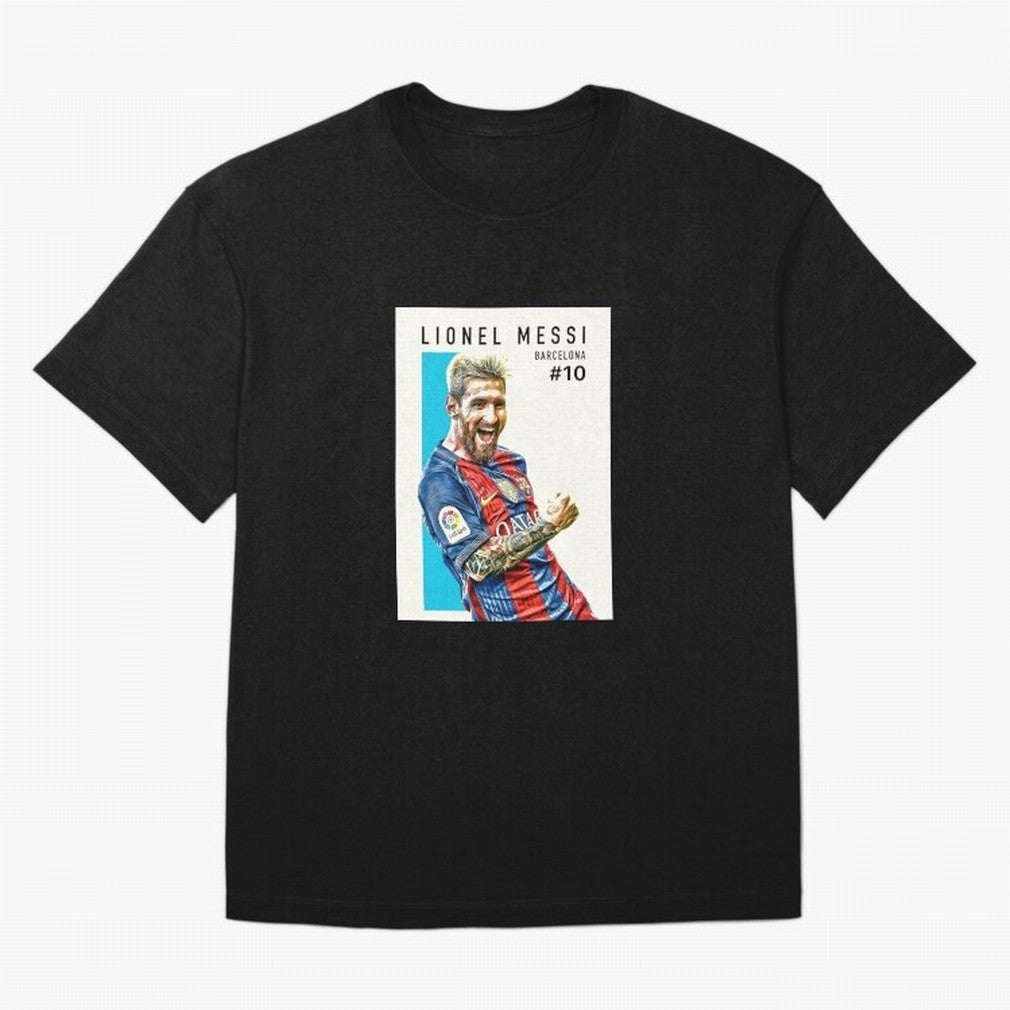 Lionel Messi Barcelona Football Classic T-Shirt Feel the Heartbeat of the FIFA World Cup 2026 USA Canada Mexico Journey through Haaland Highlights, Spain and Netherlands Pride, Tournament Hype, Historic Matchups, Family Viewing Parties and Global